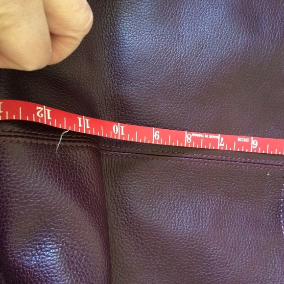 Leather Tote - Picture 6 of 9